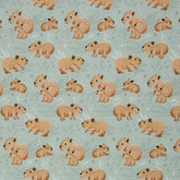 Baumwolljersey Capybara Friends by mrs. Mint Design